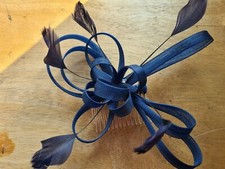 Navy blue coiled for sale  CORWEN