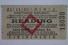 Southern railway platform for sale  HIGH WYCOMBE