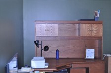 Corner desk hutch for sale  West Jordan