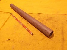 6061 TUBO DE ALUMÍNIO máquina loja tubo redondo estoque 1" OD x 0,049" PAREDE x 12" comprar usado 6061 TUBO DE ALUMÍNIO máquina loja tubo redondo estoque 1" OD x 0,049" PAREDE x 12" comprar usado  Enviando para Brazil