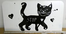 Katzen warnschild katzenfreund gebraucht kaufen  Heubach