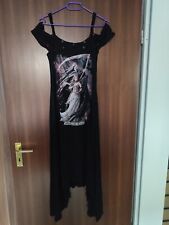 Langes schwarzes gothic gebraucht kaufen  Glinde
