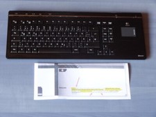 Keyboard logitech cordless gebraucht kaufen  Rheinfelden (Baden)