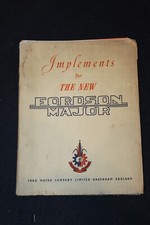 Fordson major implements for sale  BIRMINGHAM