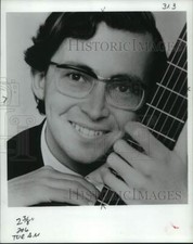 1975 Press Photo músico Carlos Barbosa Lima - pip06150 comprar usado  Enviando para Brazil