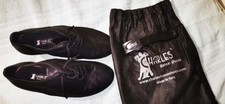 Scarpe ballo uomo. usato  Bologna