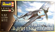 Revell 190 nachtjäger gebraucht kaufen  Limburg a. d. Lahn