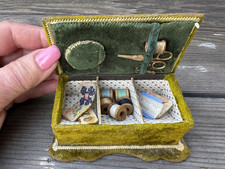 antique sewing box for sale  Santa Clarita