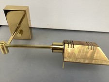 Sölken wandlampe messing gebraucht kaufen  Deutschland