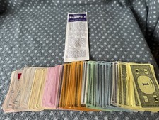 Vintage 1970s monopoly for sale  SOUTHAMPTON