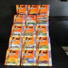 Matchbox assorted cars for sale  SOUTHSEA