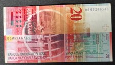 Billet francs 1994 d'occasion  Ogeu-les-Bains