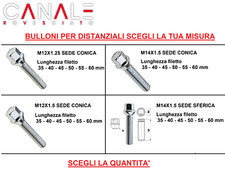 Bullone per distanziali usato  Torre di Mosto