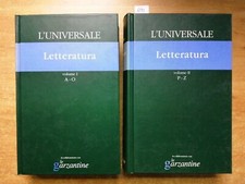 Letteratura completa voll. usato  Italia