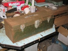 Vtg green metal for sale  Midland