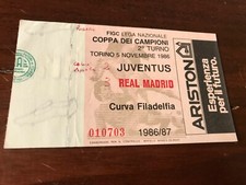 Juventus real madrid usato  Pistoia