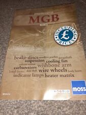 Moss mgb mgb for sale  HARLOW