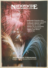 Firework brochures two for sale  DARTFORD
