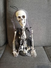 Halloween led skelett gebraucht kaufen  Hamburg