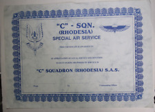 Rhodesian sas squadron for sale  RAMSGATE