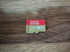 Cartão de memória SanDisk Extreme 32GB micro SD V30 microSDHC - SDSQXAF-032G-GN6MA comprar usado  Enviando para Brazil