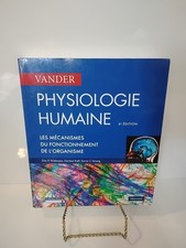 Physiologie humaine mécanisme d'occasion  Expédié en Belgium