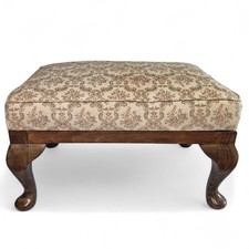 Antique footstool solid for sale  AYLESBURY