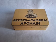 Ancienne boite métal d'occasion  Les Lilas