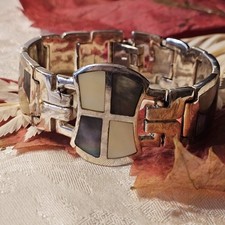 Bracelet artisan argent d'occasion Bracelet artisan argent d'occasion  Le Luc