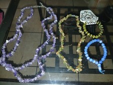 Lot bracelet perles d'occasion  La Valette-du-Var