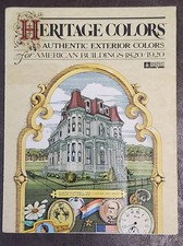 Heritage colors exterior d'occasion  Expédié en Belgium