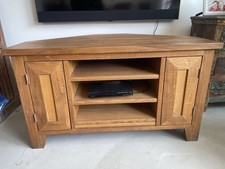 Corner cabinet solid for sale  UK