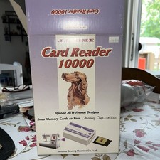 Janome card reader for sale  Stevensville