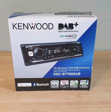 Kenwood kdcbt700dab receiver for sale  DEREHAM