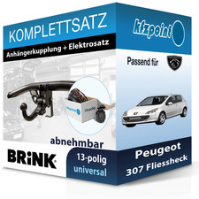 Peugeot 307 fliessheck gebraucht kaufen  Pößneck