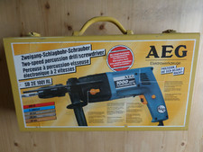 Werkzeugkoffer metall aeg gebraucht kaufen  Schönwald