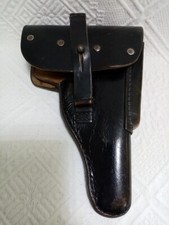 Pistolentasche holster leder gebraucht kaufen  Augsburg