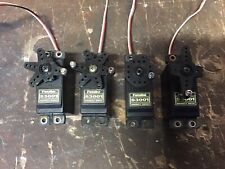 Juego de 4 servos Futaba S3001, usado segunda mano  Embacar hacia Argentina