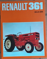 1071 renault tractor d'occasion  Expédié en Belgium