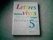 Livre scolaire français d'occasion  Dijon