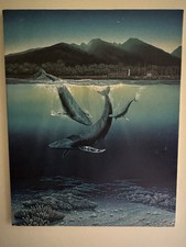 fish art work under sea for sale  Rockford