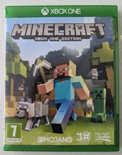 Minecraft xbox one for sale  WREXHAM