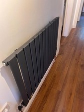 Antracite radiator single for sale  KETTERING