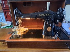 Singer 201k electric for sale  DUNSTABLE