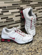 Tênis de corrida 2011 Nike Shox NZ GS 415245-104 juvenil 6Y branco rosa / feminino 7,5 comprar usado  Enviando para Brazil