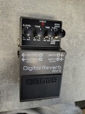 Boss digital reverb for sale  PLYMOUTH