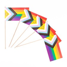 Papierfähnchen lgbtqia regenb gebraucht kaufen  Krefeld