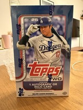 2025 topps baseball d'occasion  Bois-Colombes