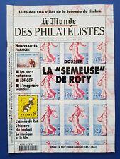 Philatelistes mars 1996 d'occasion  Veyre-Monton