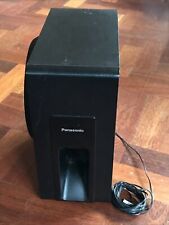 Panasonic subwoofer speaker for sale  BEXLEY